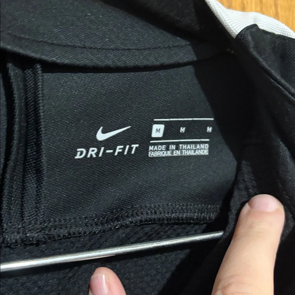 Nike men’s M dri-fit academy pro 24 drill top k 1/4 zip long sleeve athletic top